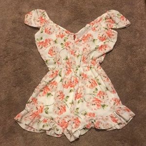 Floral Romper